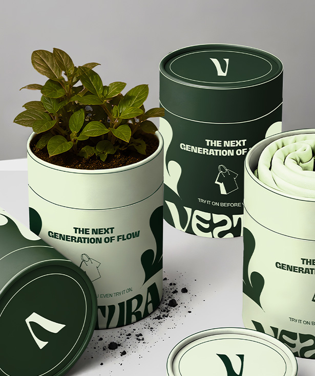 Packaging design Front